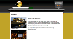 Desktop Screenshot of frankwatsonelectrical.com